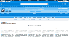 Desktop Screenshot of parallelbible.com